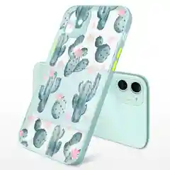 Зелёный хаки чехол для iPhone 11, 12, 12 Pro, 12 Pro Max с защитой камеры айфон про макс