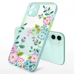 Зеленый чехол для iPhone 11, 12, 12 Pro, 12 Pro Max с защитой камеры айфон про макс