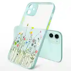 Лайм чехол для iPhone 11, 12, 12 Pro, 12 Pro Max с защитой камеры айфон про макс