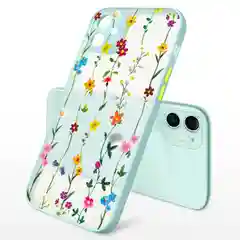 Салатовый чехол для iPhone 11, 12, 12 Pro, 12 Pro Max с защитой камеры айфон про макс