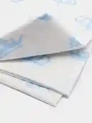 Синий пеленка детская, бязь, 75 х 110