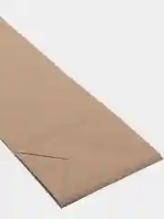 Пакет (20 шт) крафт без ручек и печати
