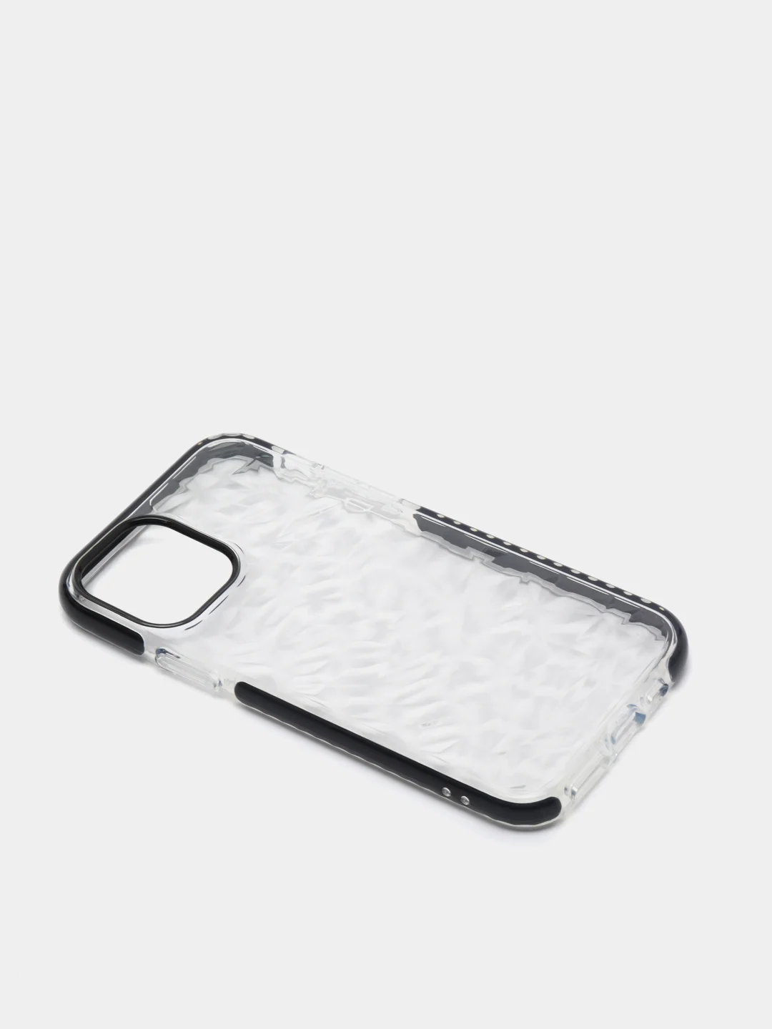 Черный чехол для IPhone 3D алмазная текстура
