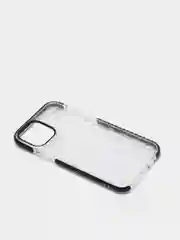 Черный чехол для IPhone 3D алмазная текстура