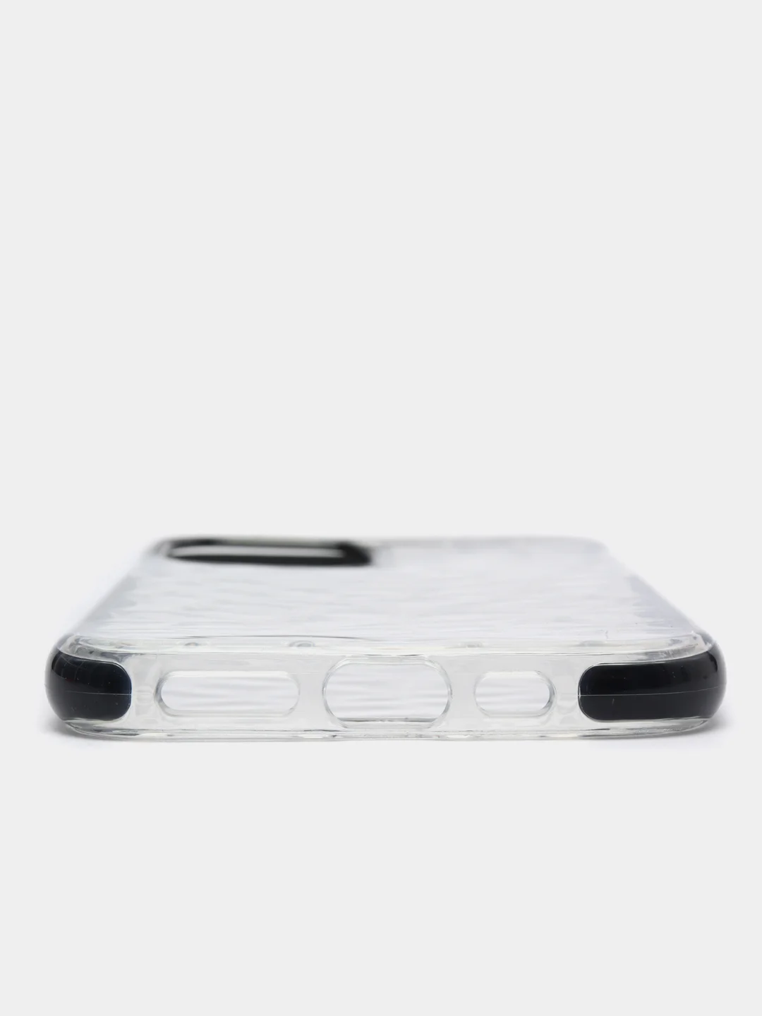 Черный чехол для IPhone 3D алмазная текстура