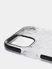 Черный чехол для IPhone 3D алмазная текстура