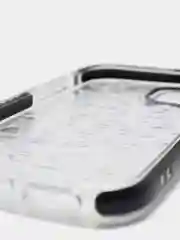 Черный чехол для IPhone 3D алмазная текстура