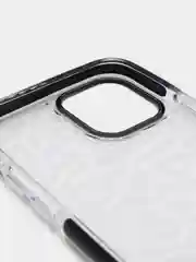 Черный чехол для IPhone 3D алмазная текстура