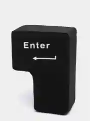 Гигантская USB-кнопка кнопка Enter, антистресс