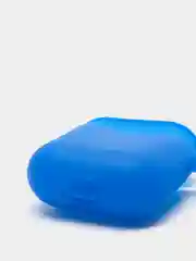 Синий силиконовая накладка на EarPods с карабином