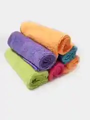 Салфетка микрофибра CityUP, 30 х 30 см, 5/10 шт