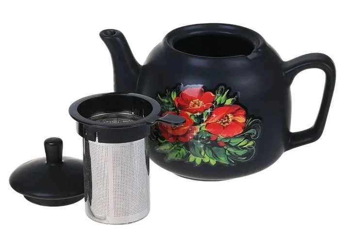 Самовар Добрыня ДО-423, маки