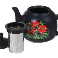 Самовар Добрыня ДО-423, маки