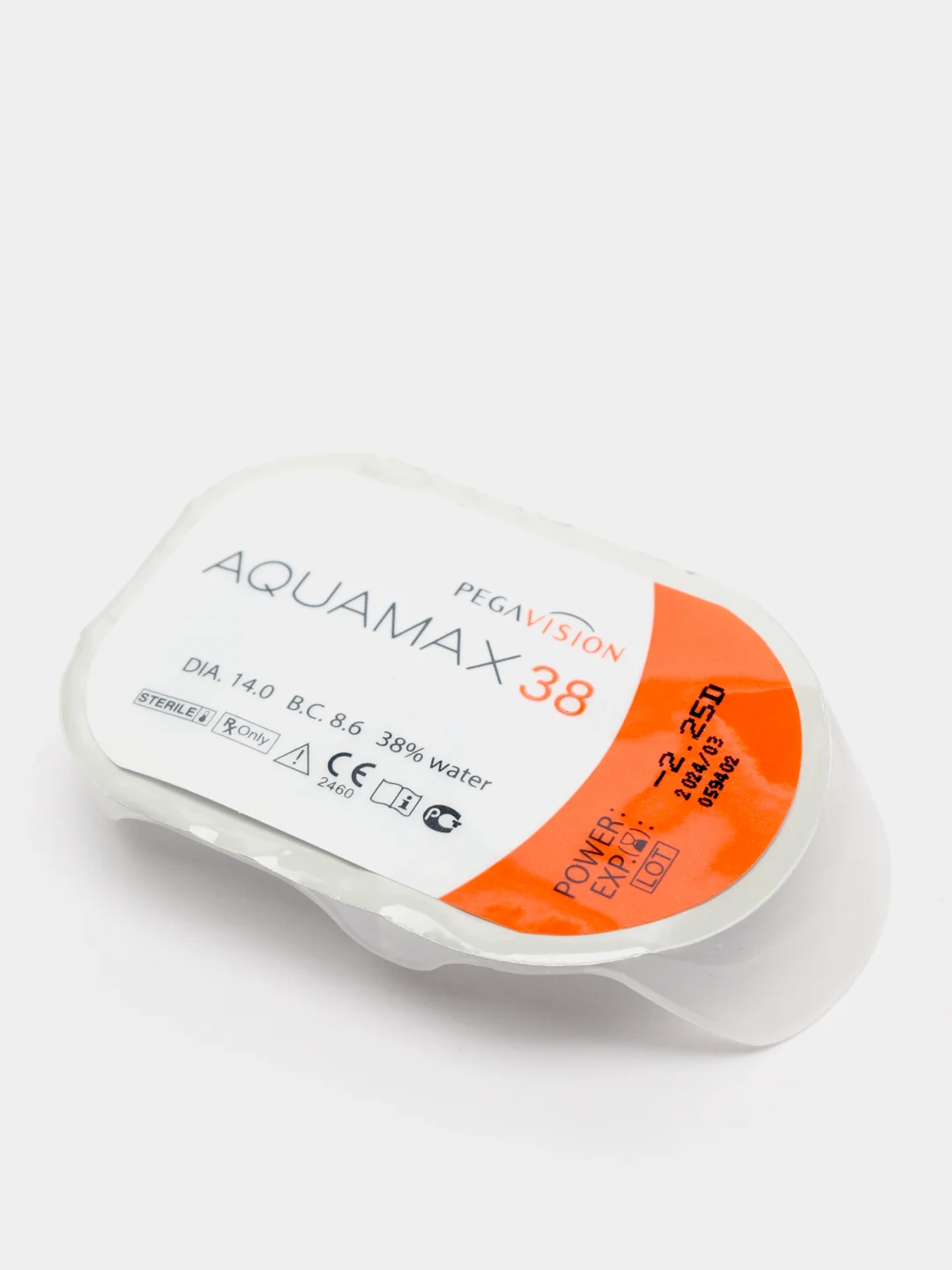 Контактные линзы AQUAMAX, двухнедельные