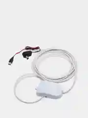 Антенна для цифрового ТВ активная с усилителем, комнатная на присосках, с USB инжектором