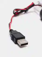 Антенна для цифрового ТВ активная с усилителем, комнатная на присосках, с USB инжектором