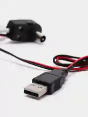 Антенна для цифрового ТВ активная с усилителем, комнатная на присосках, с USB инжектором