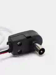 Антенна для цифрового ТВ активная с усилителем, комнатная на присосках, с USB инжектором