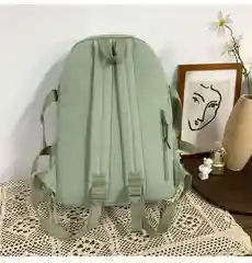Синий женский рюкзак