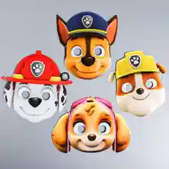 Карнавальные маски Щенячий патруль