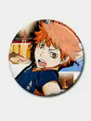 Индиго значки аниме Волейбол Haikyuu