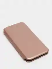 Розовый чехол книжка на Samsung Galaxy Note 10, Самсунг Галакси Нот 10