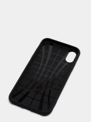 Чехол матовый черный Iphone 12 Pro/12ProMax/11/11ProMax/11 Pro/X/XR/XSMax/7/8/7+/8+/6+/6s