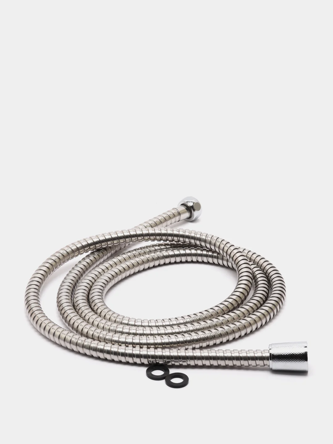 Шланг для душа 200см, 1/2"(Имп)-1/2"(Имп), сталь, пластик, ПВХ