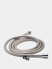 Шланг для душа 200см, 1/2"(Имп)-1/2"(Имп), сталь, пластик, ПВХ