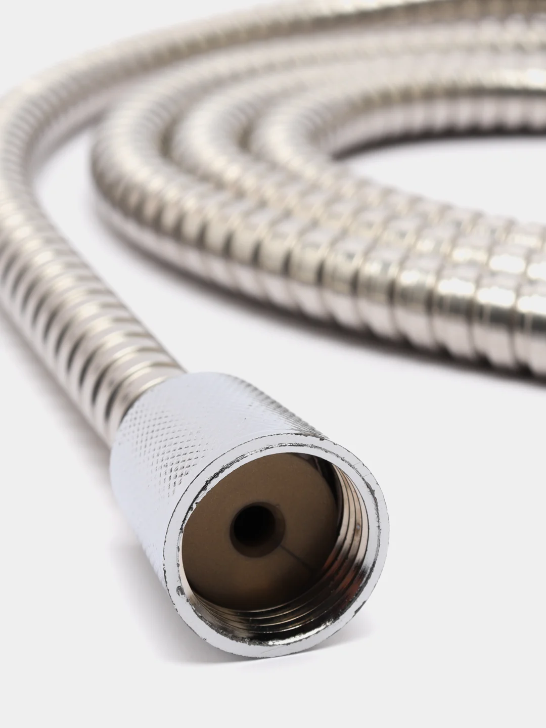 Шланг для душа 200см, 1/2"(Имп)-1/2"(Имп), сталь, пластик, ПВХ