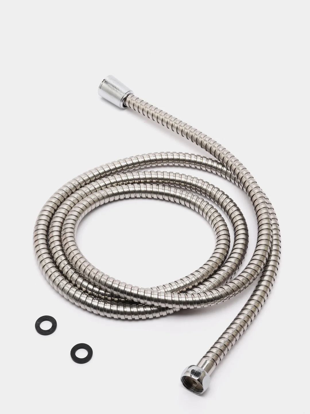 Шланг для душа 200см, 1/2"(Имп)-1/2"(Имп), сталь, пластик, ПВХ