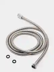 Шланг для душа 200см, 1/2"(Имп)-1/2"(Имп), сталь, пластик, ПВХ