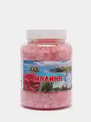 Соль для ванн, морская, малина, 600 г