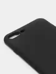 Чехол черный iPhone 11 14 XR X XS 7 8 SE 6 6S Plus 5 5S 12 15 Pro Max mini Айфон 13