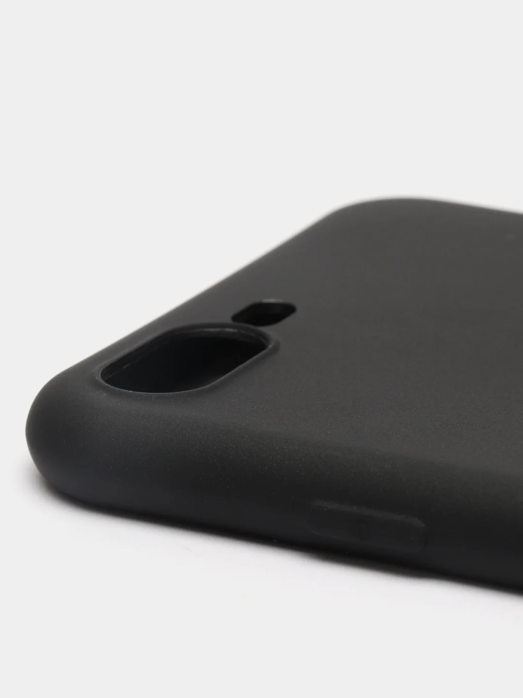 Чехол черный iPhone 11 14 XR X XS 7 8 SE 6 6S Plus 5 5S 12 15 Pro Max mini Айфон 13
