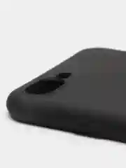 Чехол черный iPhone 11 14 XR X XS 7 8 SE 6 6S Plus 5 5S 12 15 Pro Max mini Айфон 13