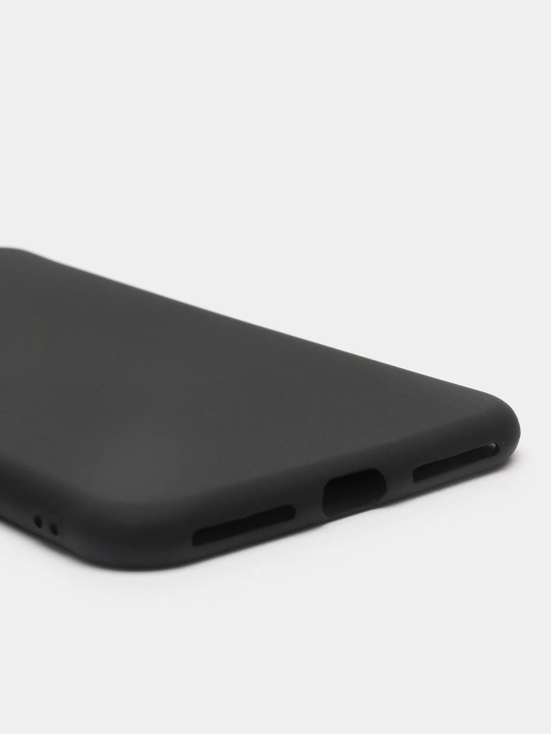 Чехол черный iPhone 11 14 XR X XS 7 8 SE 6 6S Plus 5 5S 12 15 Pro Max mini Айфон 13