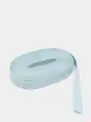 Голубой лента эластичная цветная