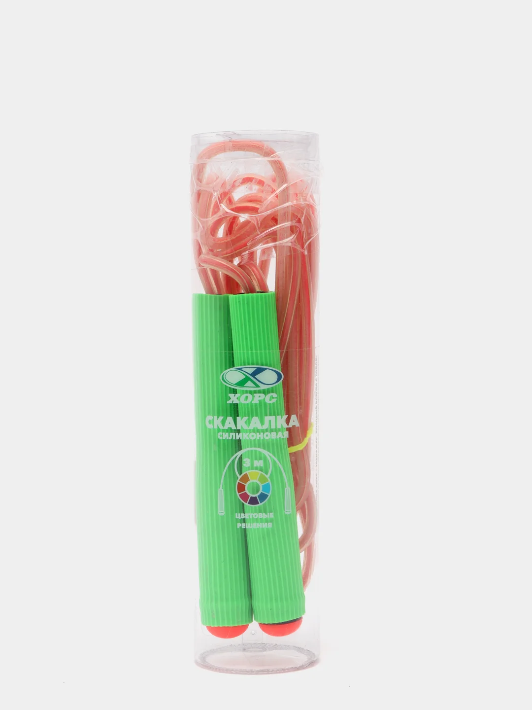 Скакалка силиконовая