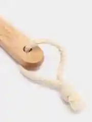 Щетка натуральная, с ручкой