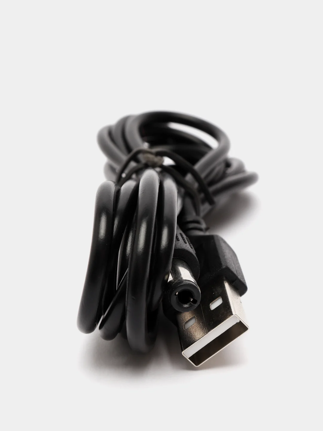 Кабель USB x 5.5*2.5мм (штекер-штекер) 1 метр