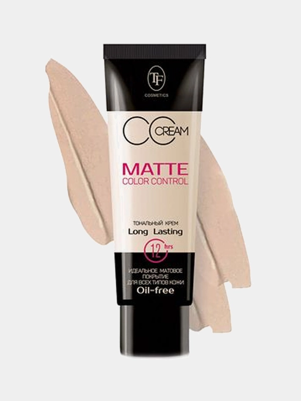 Тональный крем TF MATTE COLOR CONTROL 40мл 6 видов