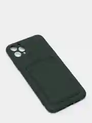 Зеленый чехлы Iphone c кармашком для карт