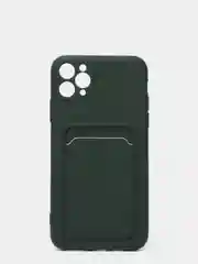 Зеленый чехлы Iphone c кармашком для карт