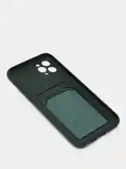 Зеленый чехлы Iphone c кармашком для карт