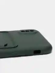 Зеленый чехлы Iphone c кармашком для карт