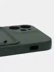Зеленый чехлы Iphone c кармашком для карт