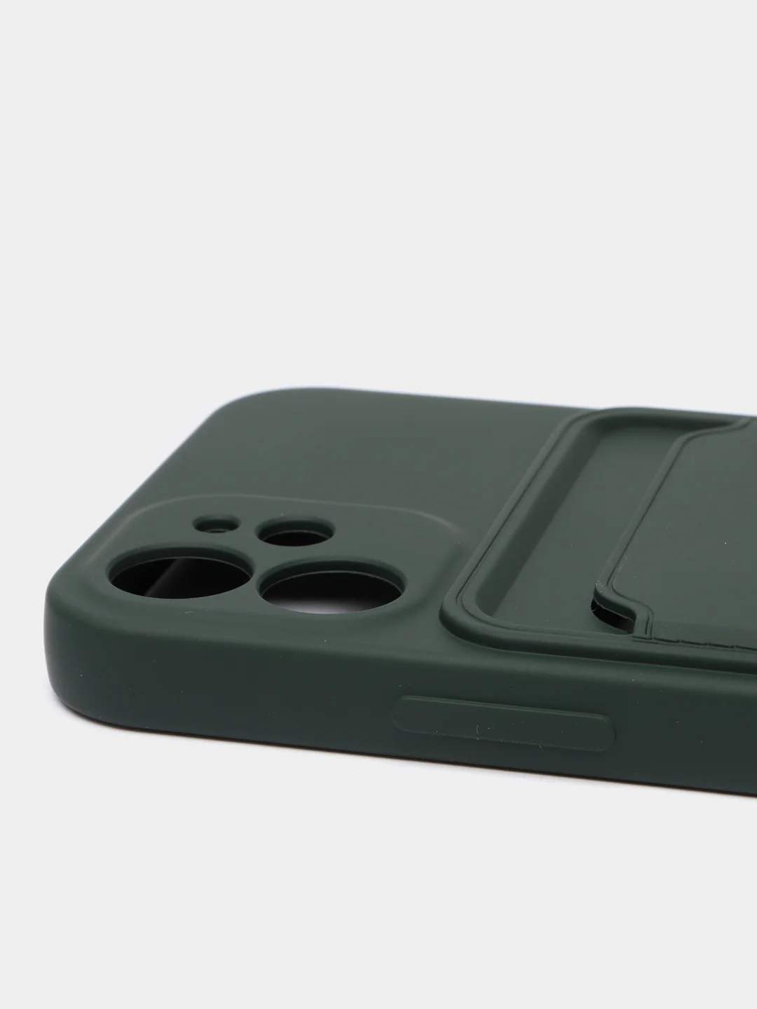 Зеленый чехлы Iphone c кармашком для карт