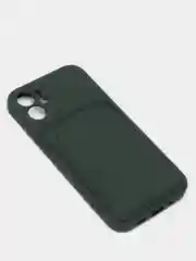 Зеленый чехлы Iphone c кармашком для карт
