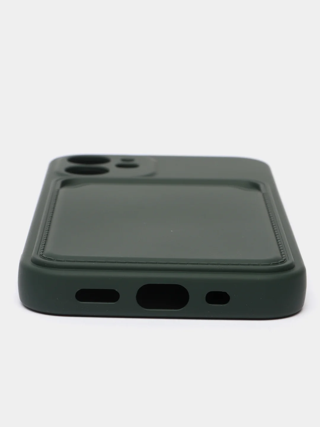 Зеленый чехлы Iphone c кармашком для карт